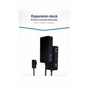Microsoft Surface Dock Triple Displays Dual HDMI+VGA 12 in 1 Docking Station